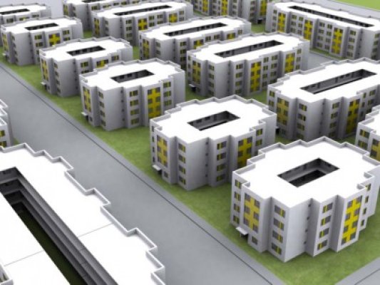 Încă un dezvoltator dezgheaţă un proiect de locuinţe